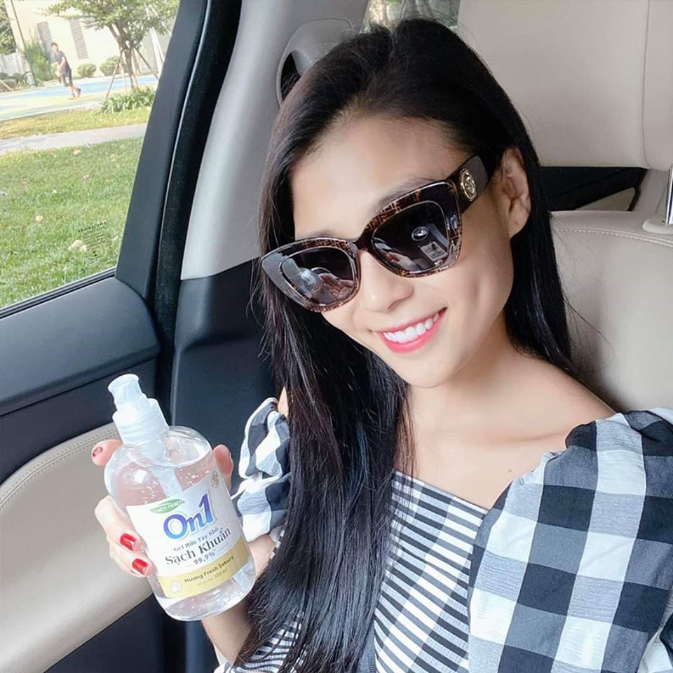 Gel Rửa Tay Khô On1 - Chai 250ml (tròn) - Sạch khuẩn nhanh, vô trùng tay hằng ngày