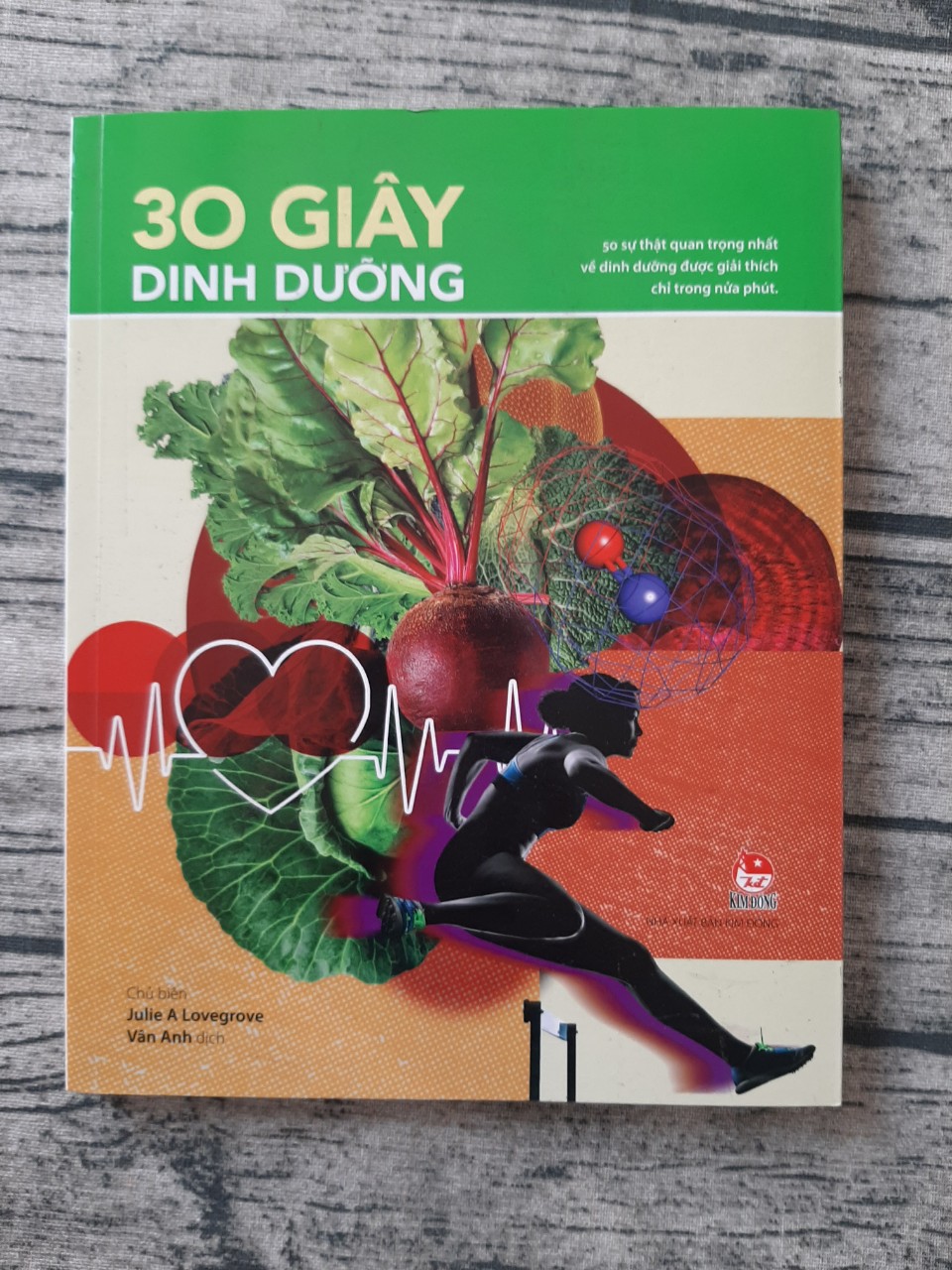 30 giây: Dinh Dưỡng