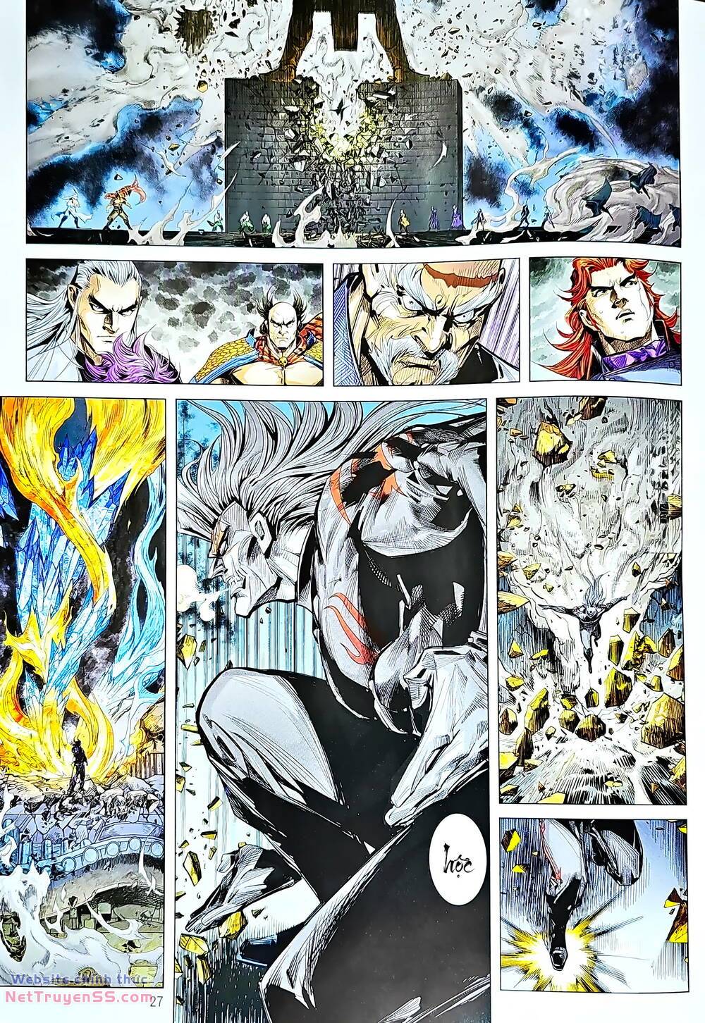 tân tác long hổ môn chapter 1232 27