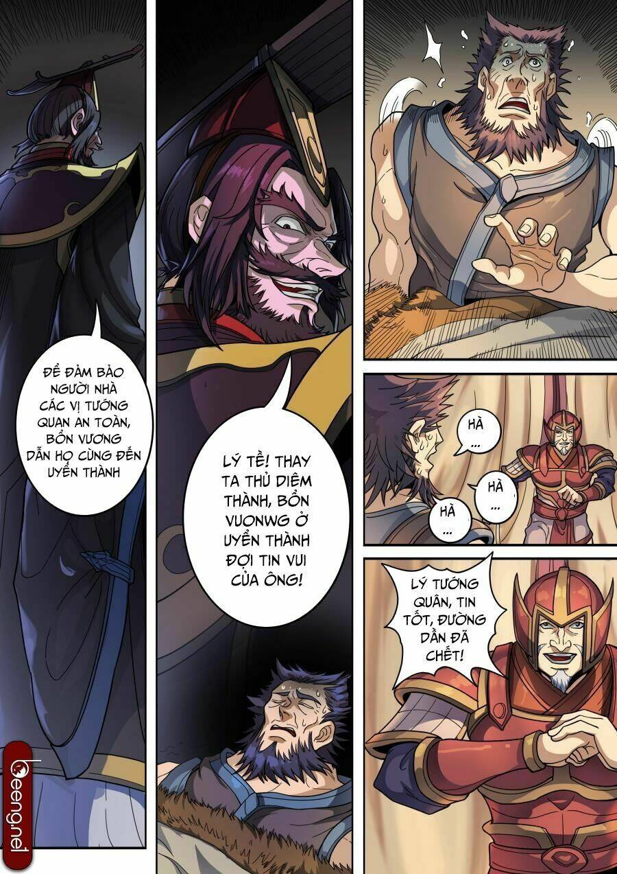 đường dần tại dị giới chapter 306 2