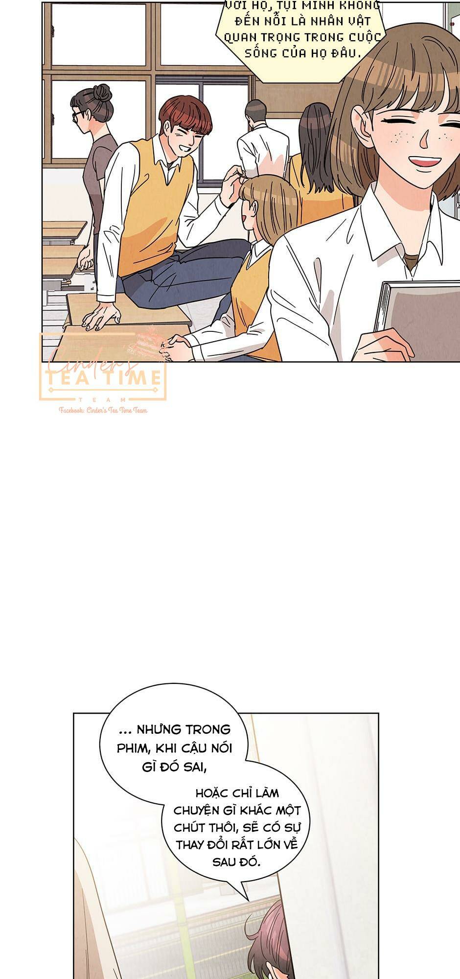 chào nhé, không làm thông gia nữa đâu! chapter 23 35