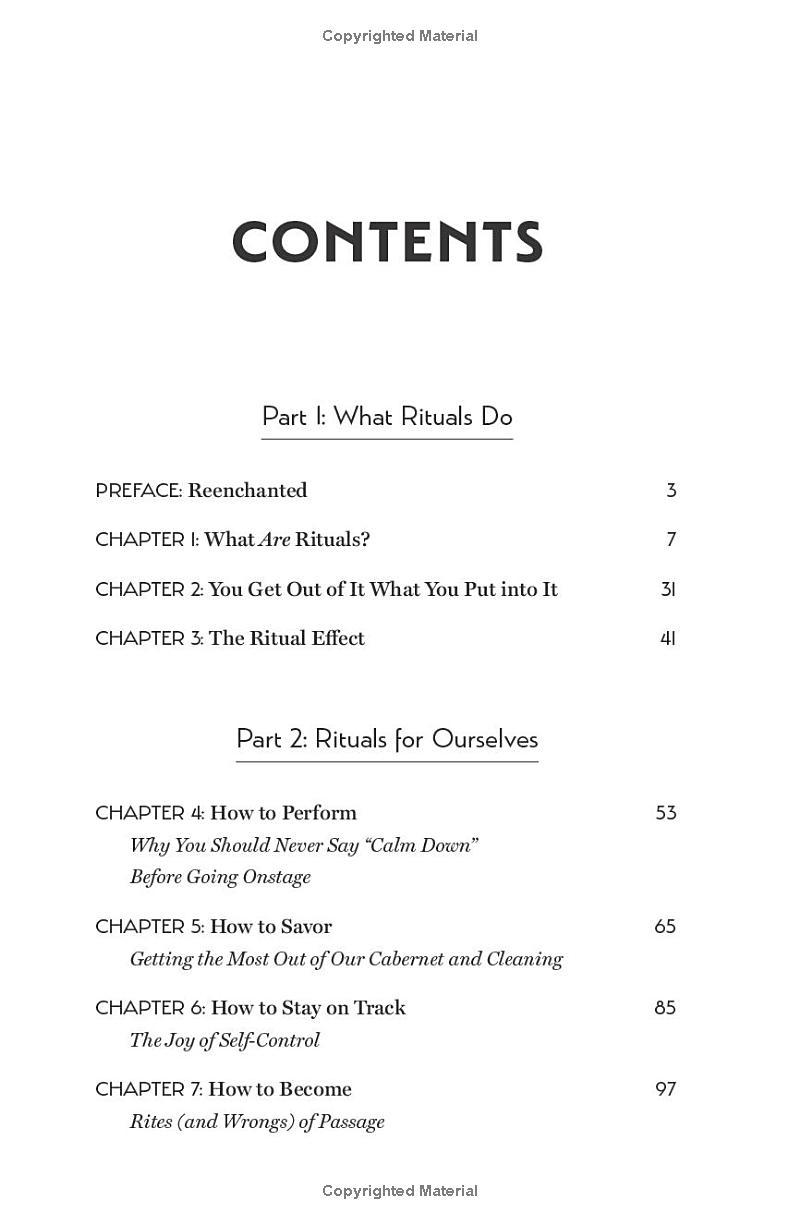 Sách ngoại văn: The Ritual Effect