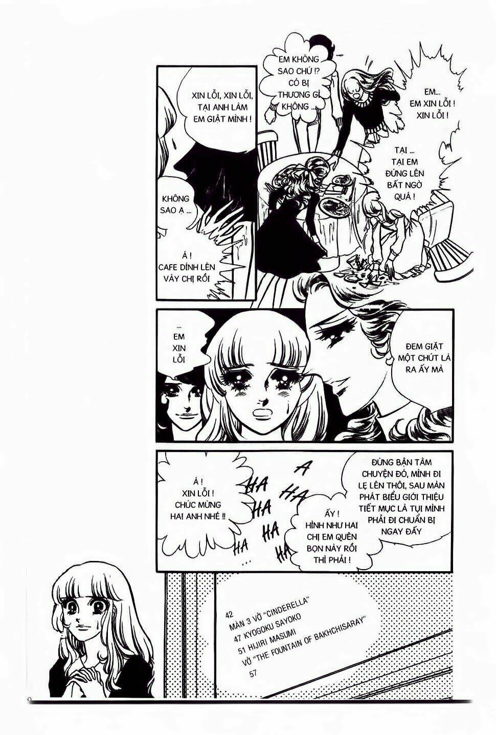 swan - vũ khúc thiên nga chapter 4 12