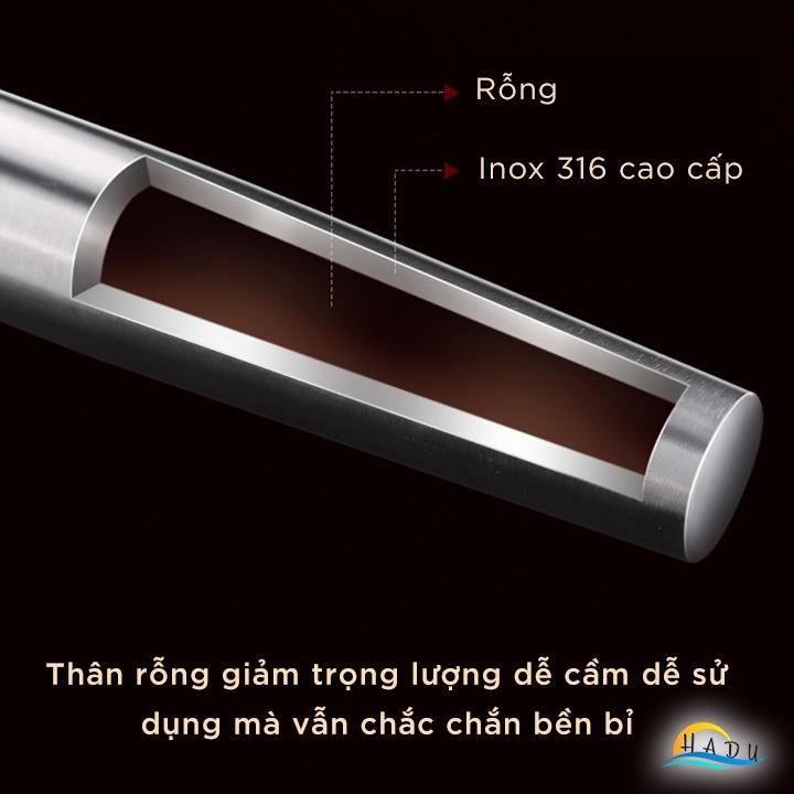 Cây Lăn Bột Làm Bánh Inox 316 Cấu Tạo Thông Minh Chống Dính Đạt Chất Lượng Đức SSGP