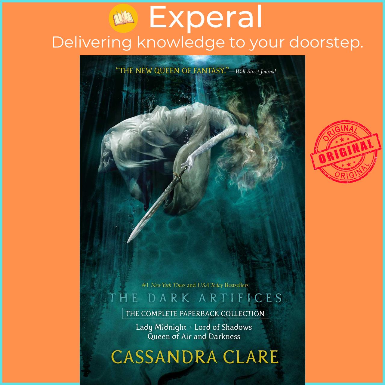 Sách - The Dark Artifices, the Complete Paperback Collection  - by Simon and Schuster