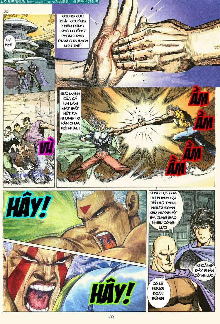 võ thần chapter 11 19