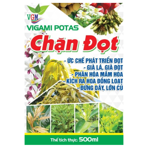 Phân bón VIGAMI POTAS chặn đọt 500ML