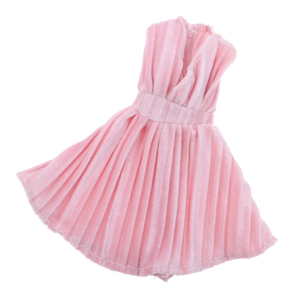Doll Clothes Collar Dress Party Dress For Doll