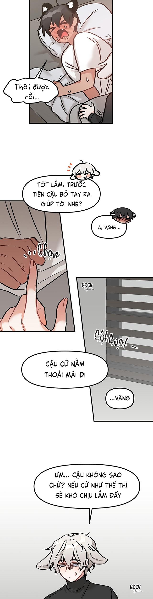 thưa ngài hổ, tôi đã ăn rất ngon miệng chapter 2 10