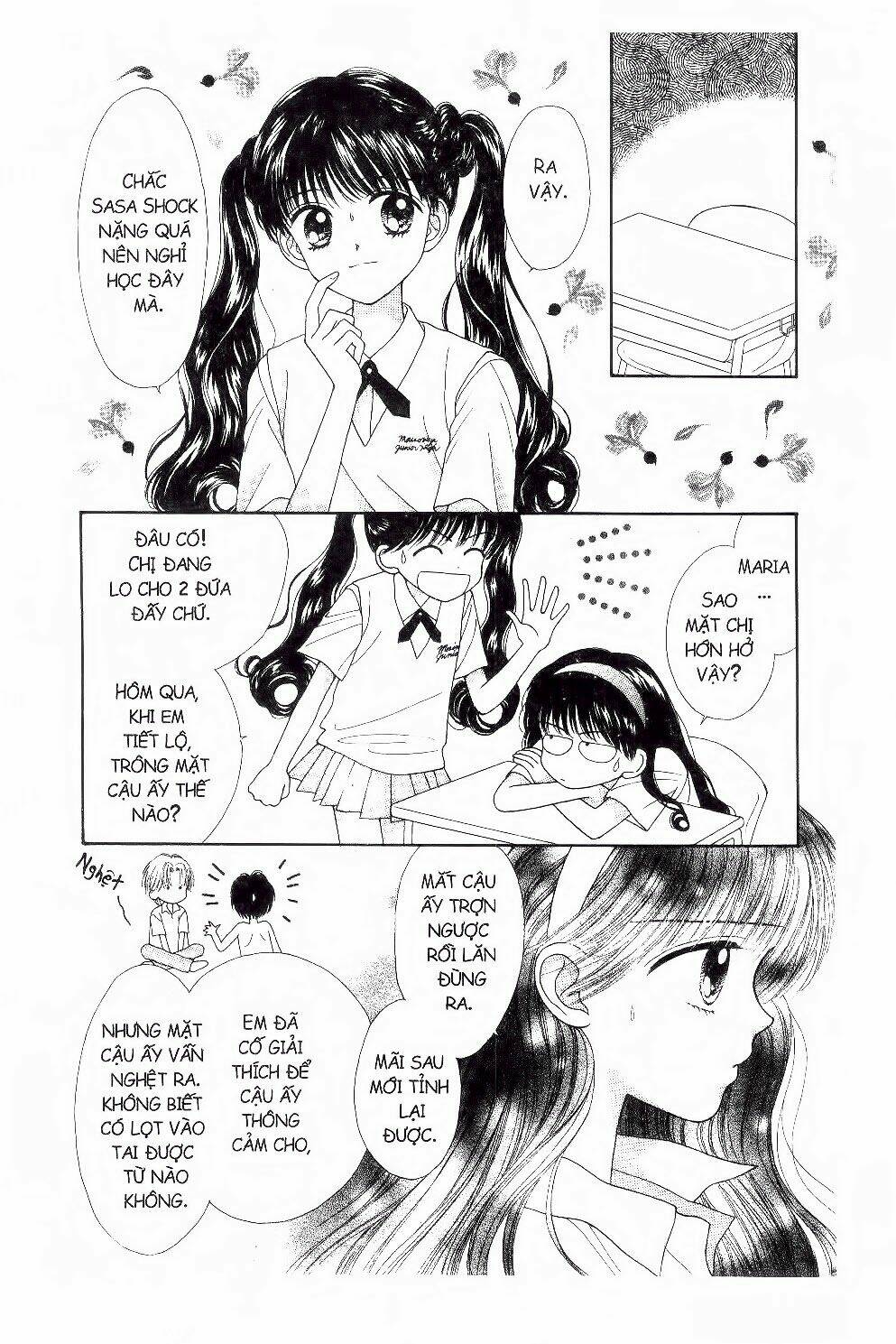 những cô bé bạc hà chapter 6 5