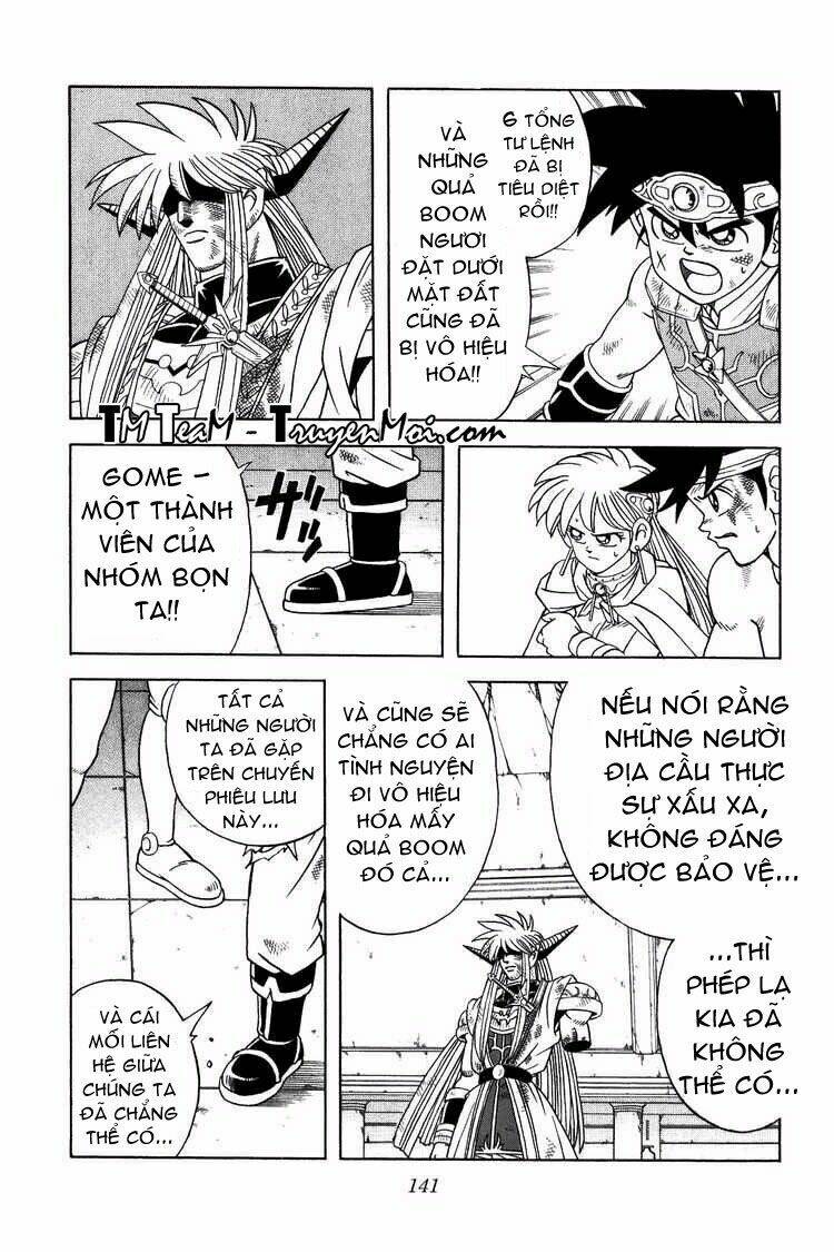 dragon quest - dấu ấn rồng thiêng chapter 340 16