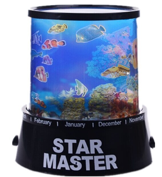 Đèn Chiếu Sao Star Master Huyền Ảo Lãng Mạn Cho Phòng Ngủ Thêm Lung Linh (Tặng Kèm 3 Pin Aa), Có Thể Sử Dụng Sạc
