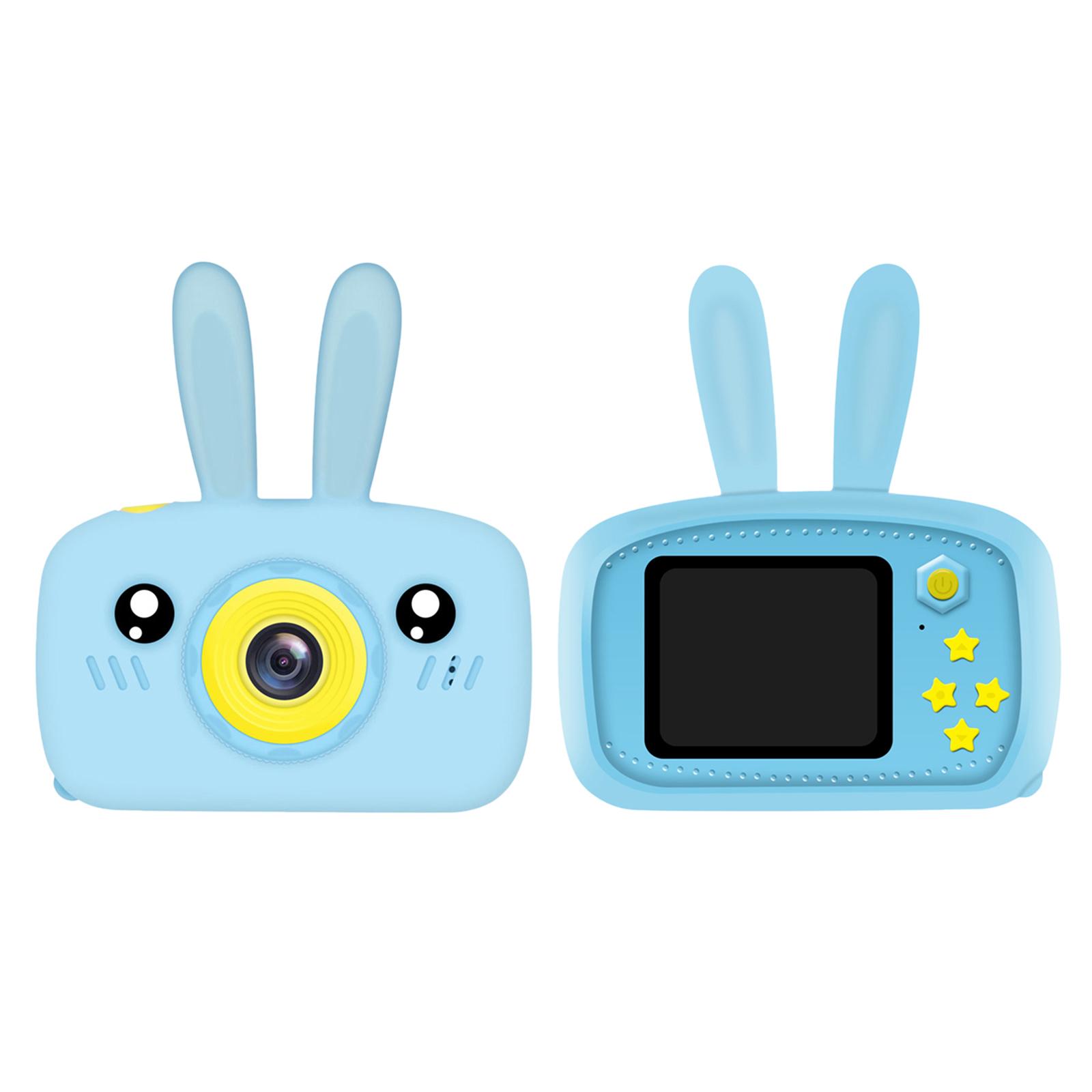 Mini Cute Cartoon 2.0'' inch LCD 1080P 1200W Pixel Children Digital Camera Recorder 600mAh
