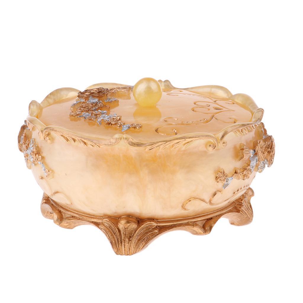 Creative Retro Resin Ashtray Craft Ornament Resin Craft Office Home Decor
