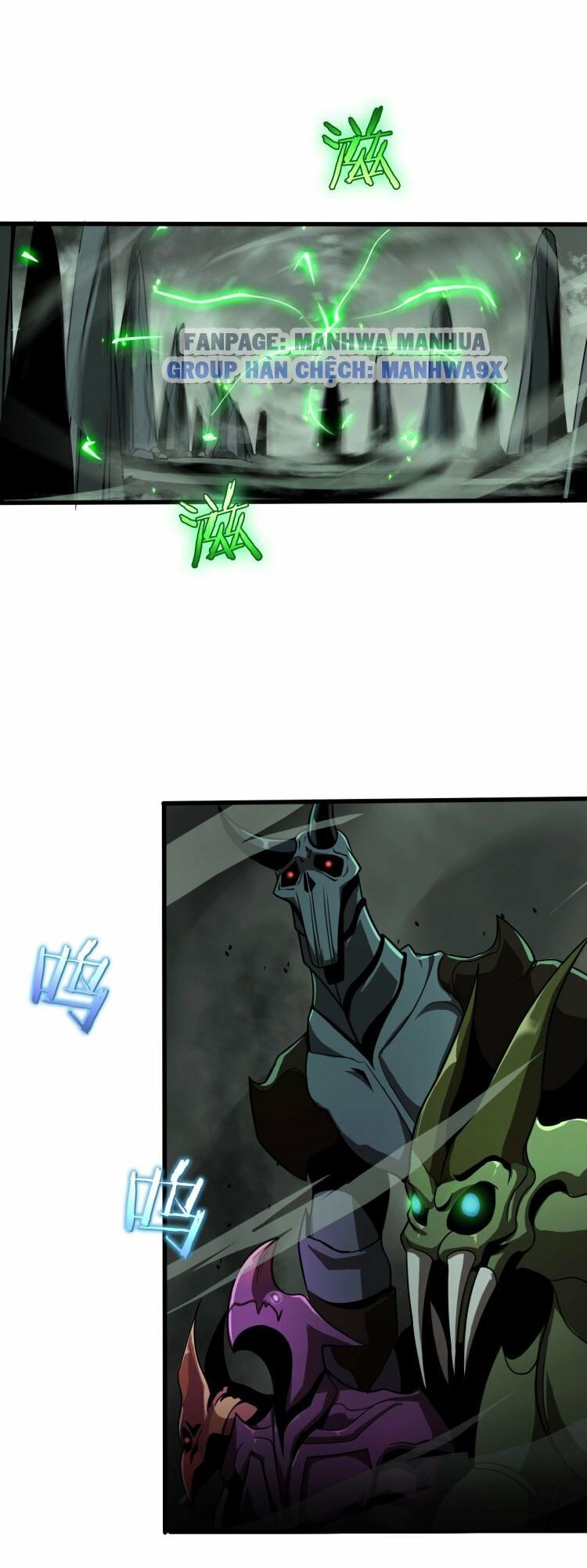 chư giới - tận thế online chapter 13 48