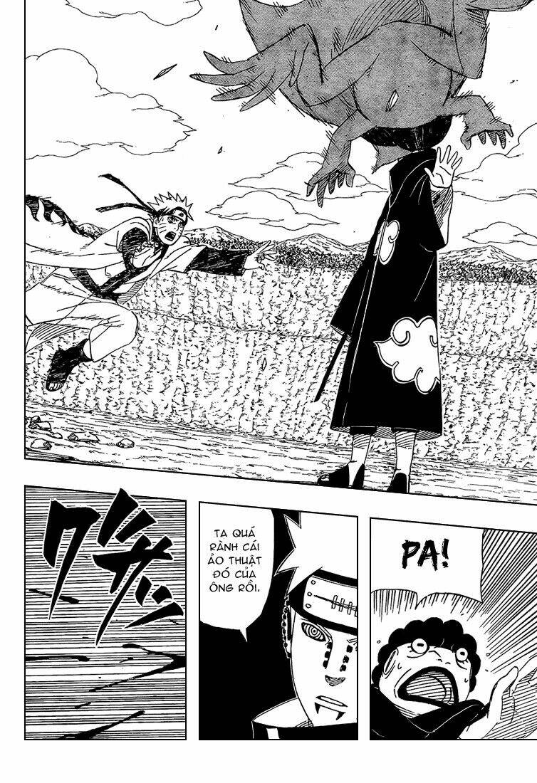 naruto - cửu vĩ hồ ly chapter 435 9