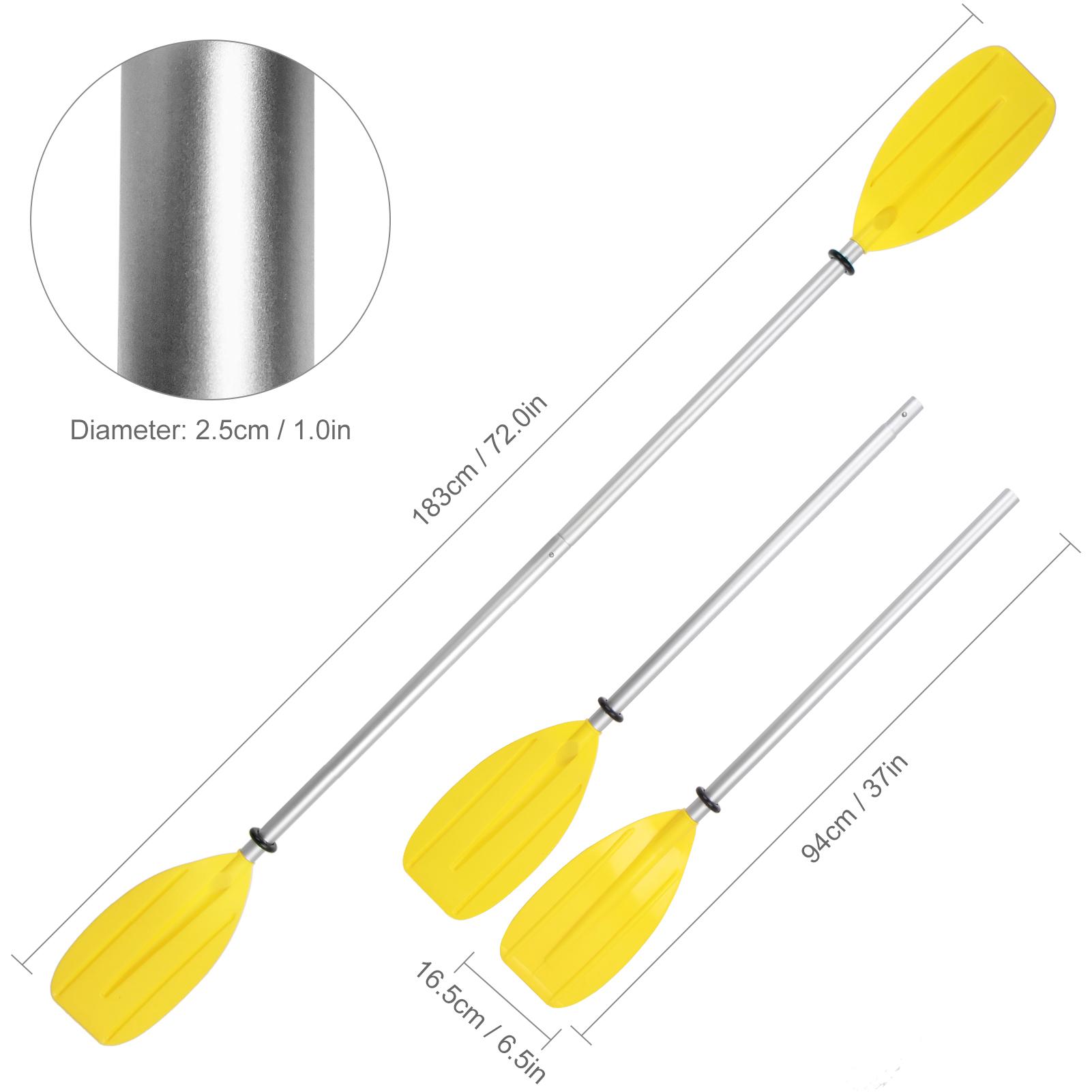 Mái chèo thuyền Kayak cho trẻ em có 2 đầu