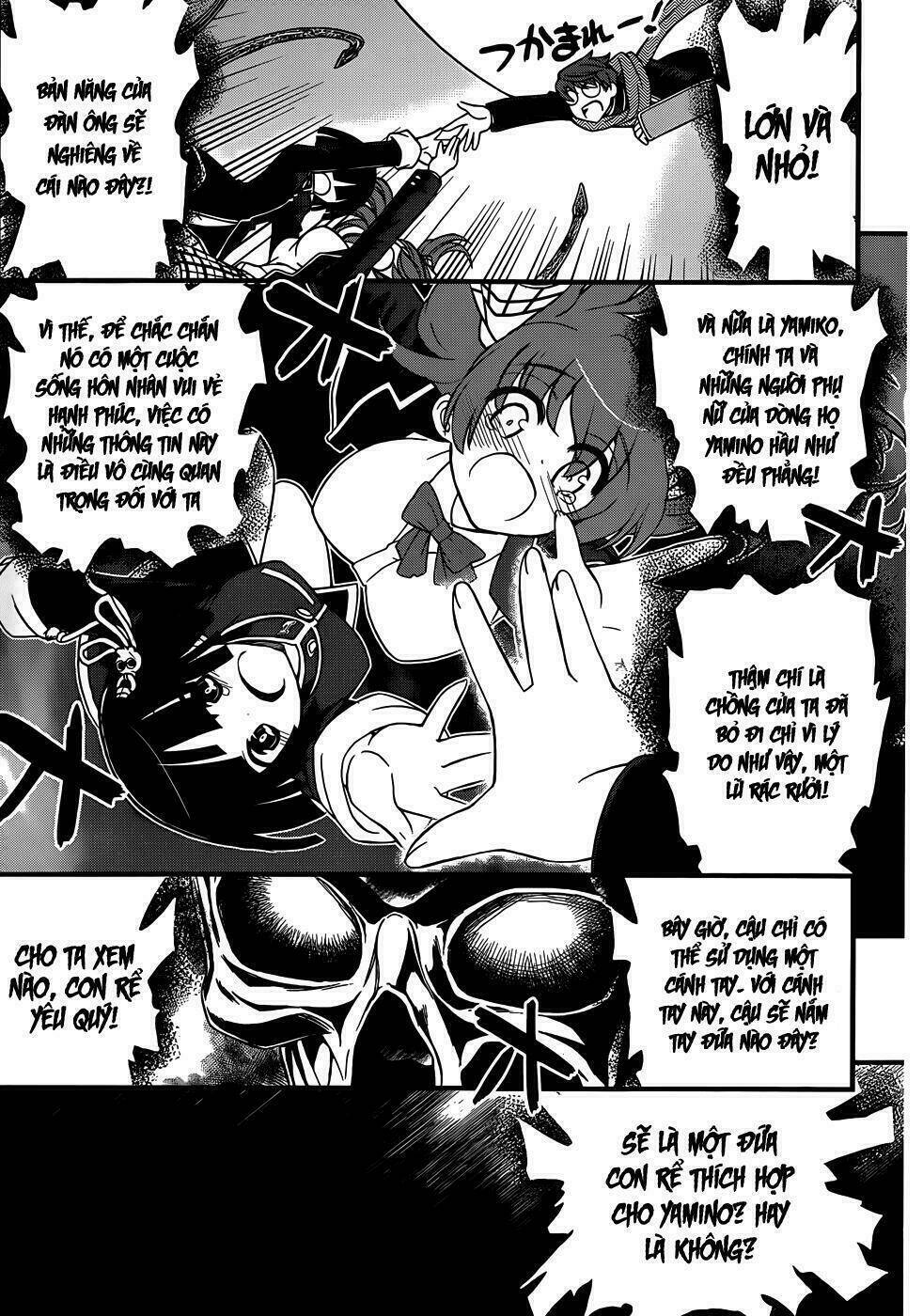 vợ tôi là thần chết! chapter 4 27