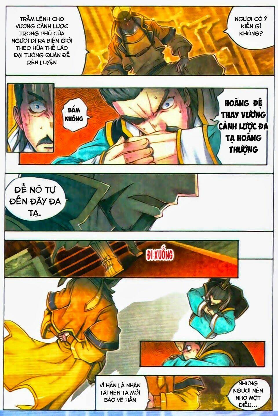 tướng dạ chapter 17 11