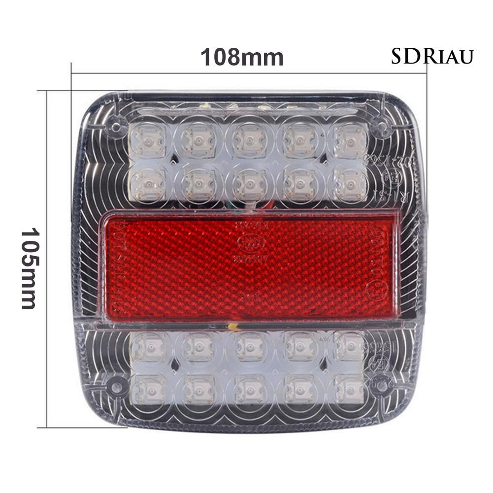 Bảng Đèn Led 12v 26 Bóng Cho Xe Tải