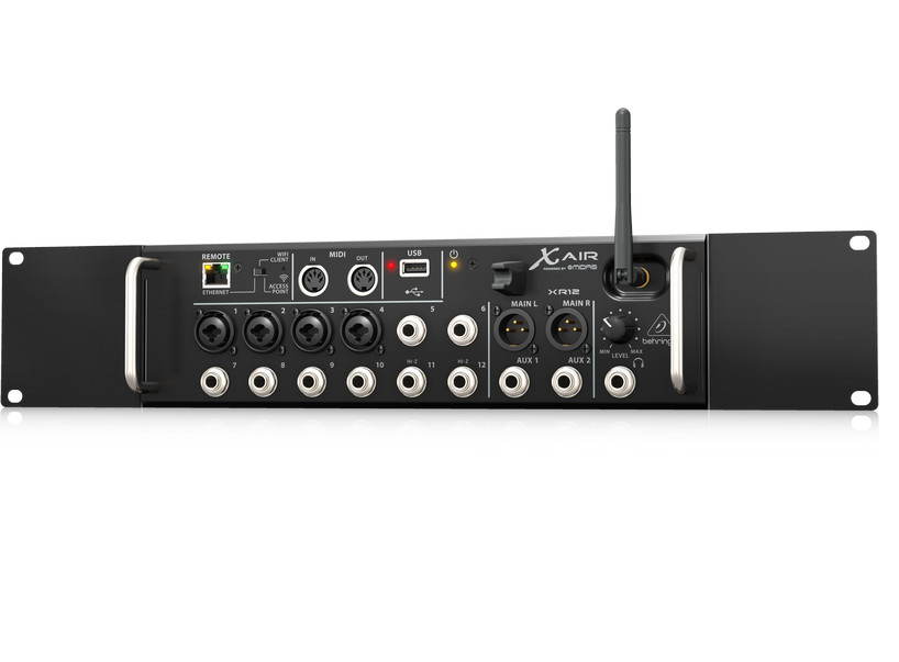 Bộ trộn âm thanh 12 kênh BEHRINGER, model: XR12 nhập khẩu chính thức từ hãng Behringer