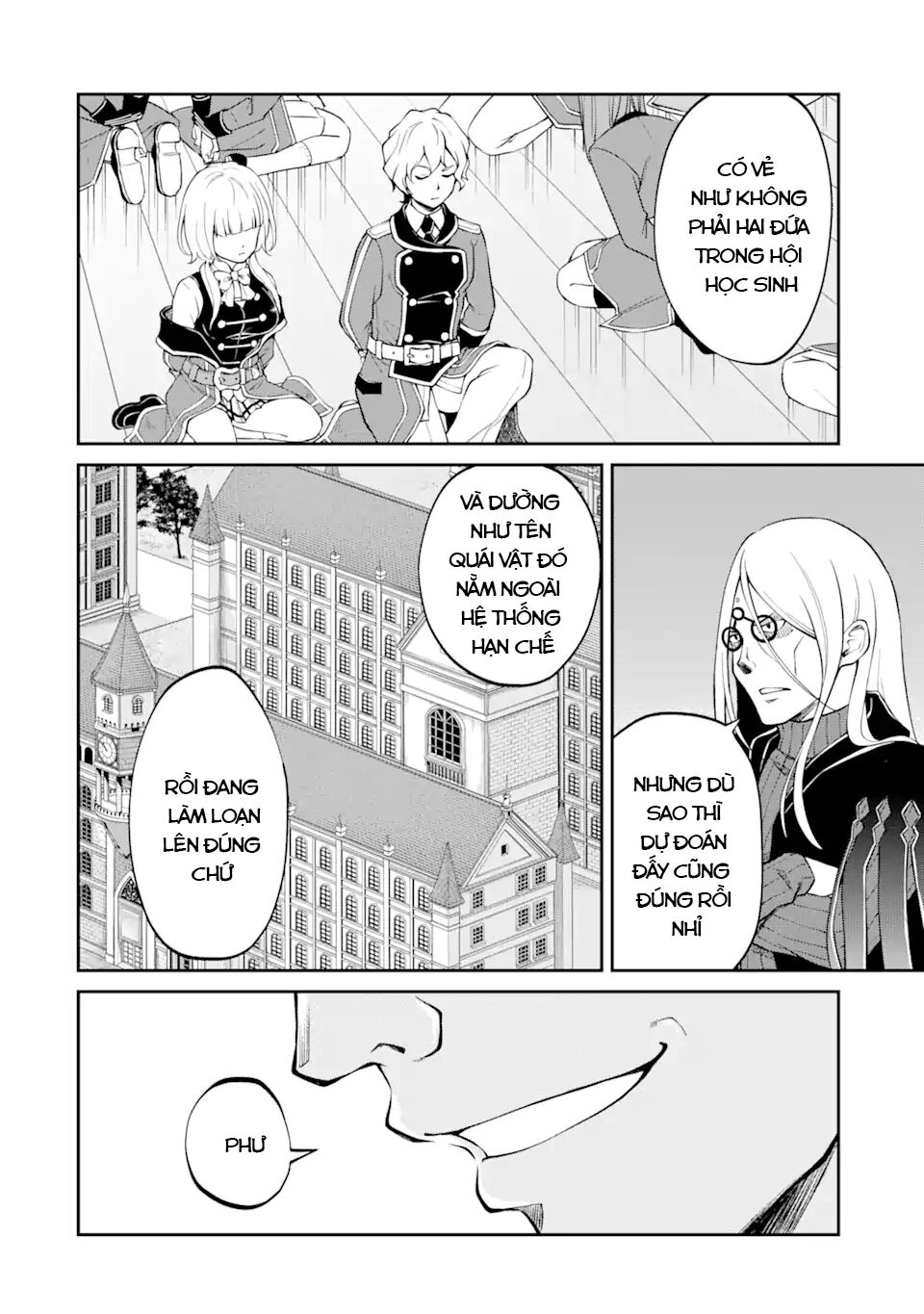 pháp sư hạng b nhanh nhất thế giới chapter 18 24