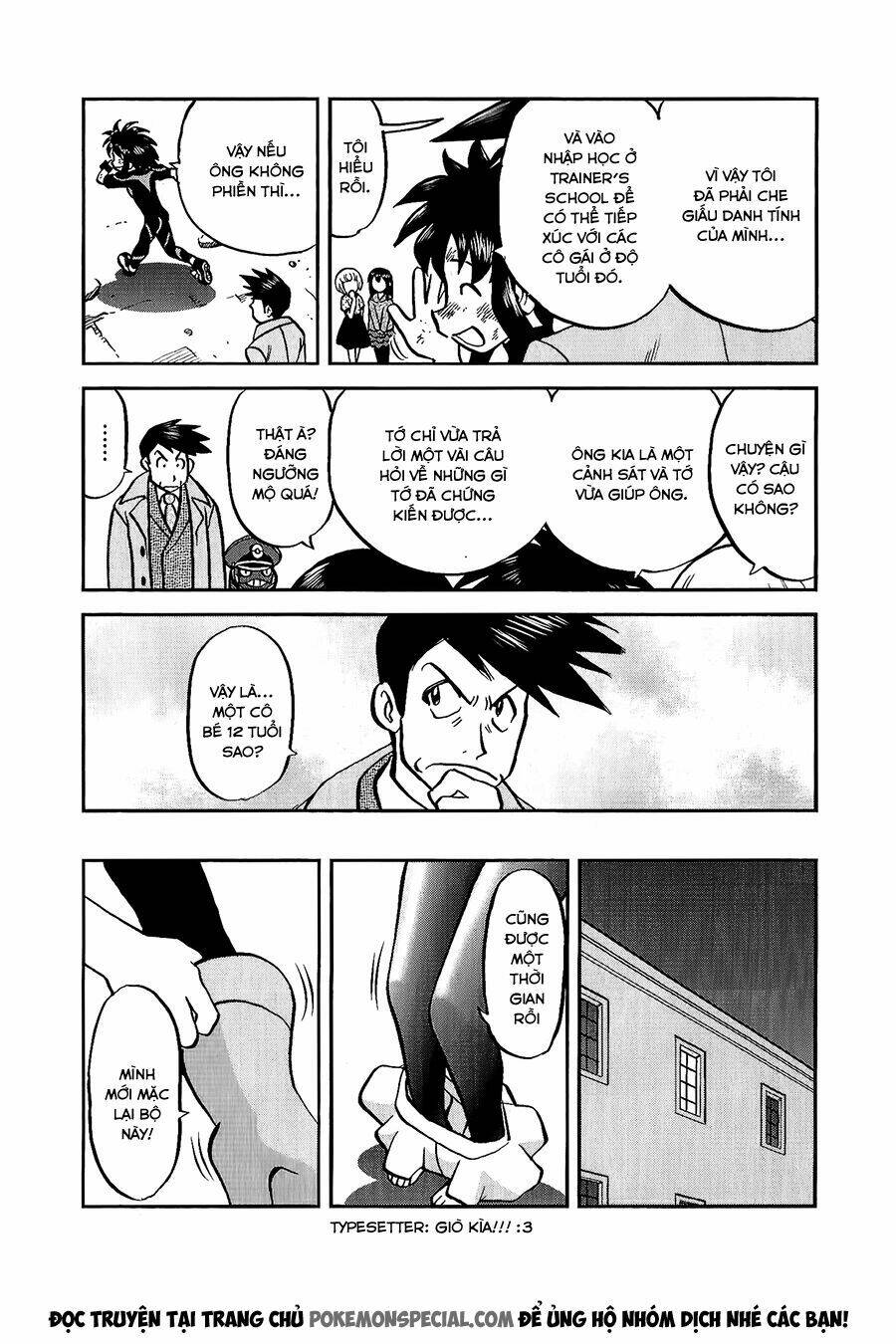 thú cưng đặc biệt chapter 528 31