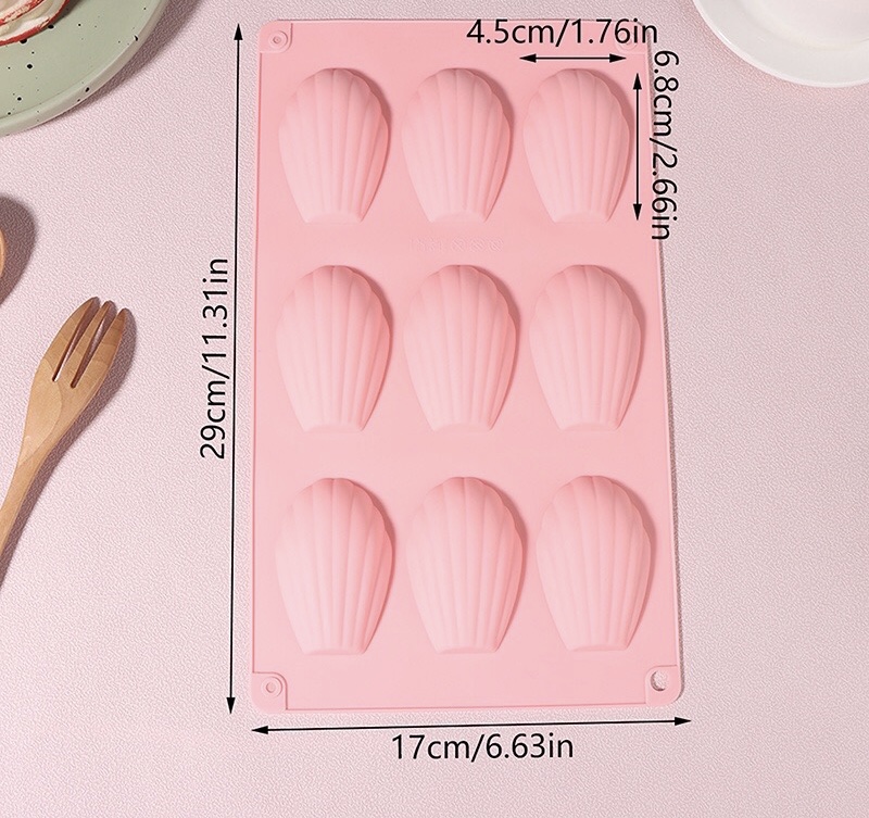 Khuôn silicon vỏ sò