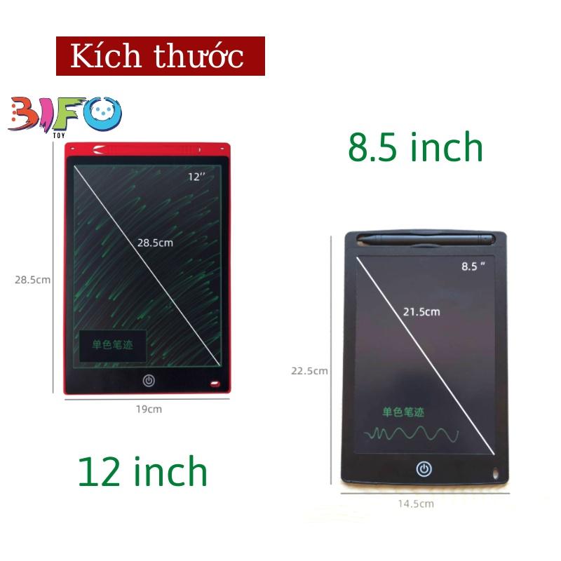 Bảng viết, bảng vẽ điện tử thông minh LCD tự xóa có khóa màn hình