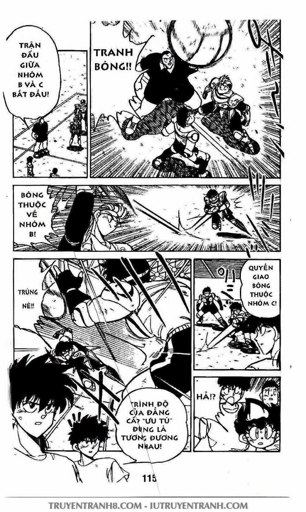 vua bóng ném chapter 95.2 10