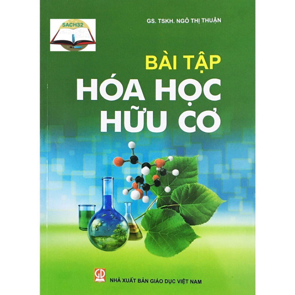 Combo 3 cuốn Hóa Học Hữu Cơ Tập 1 + Tập  2 + Bài Tập