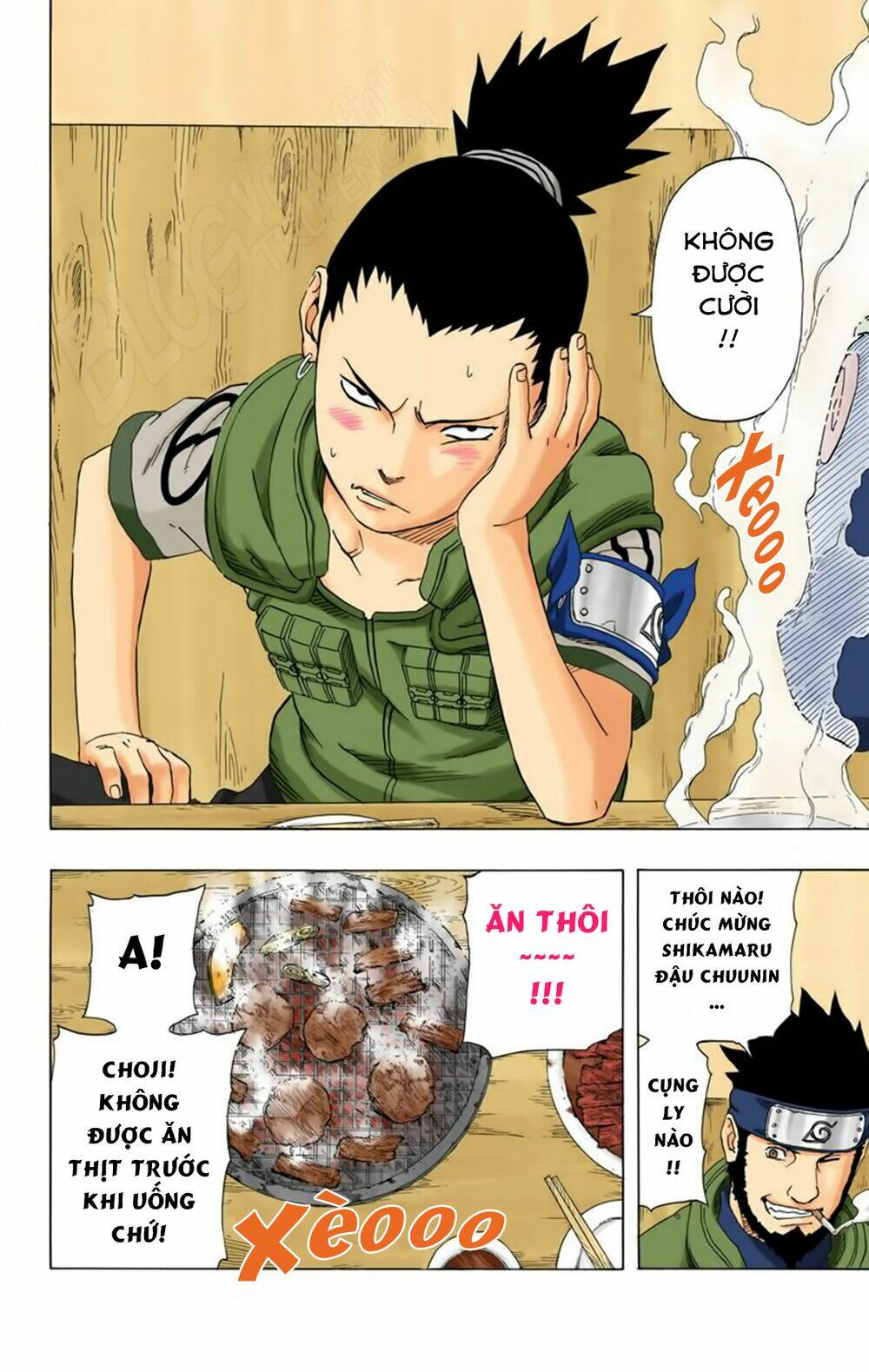 cửu vĩ hồ ly màu chapter 172 15