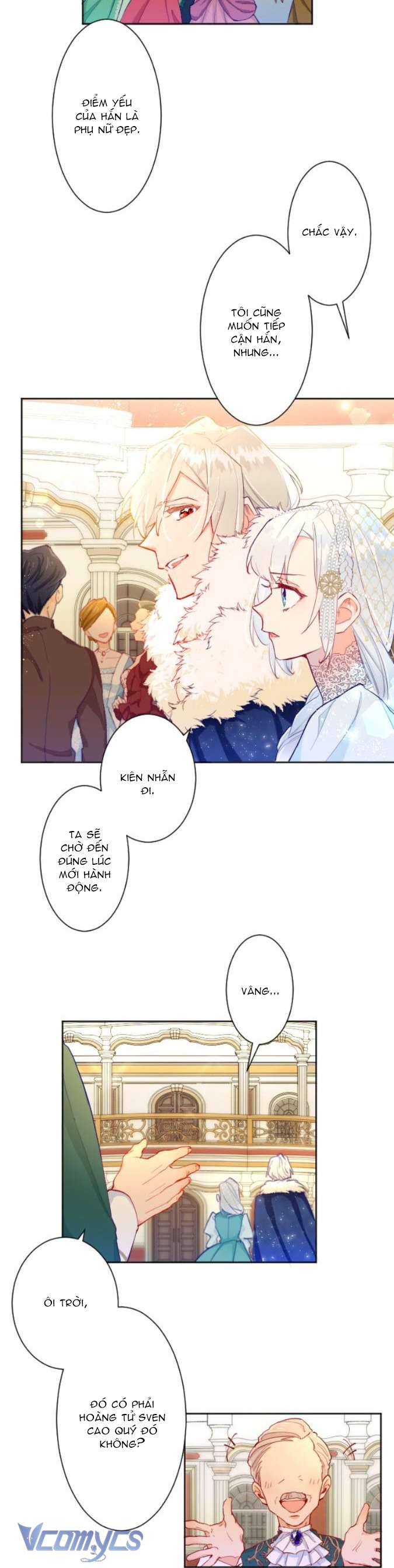 sự báo thù của một vị thánh chapter 10 19