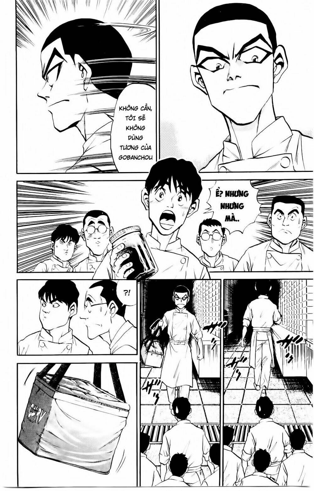 iron wok jan - đầu bếp siêu đẳng chapter 10 4