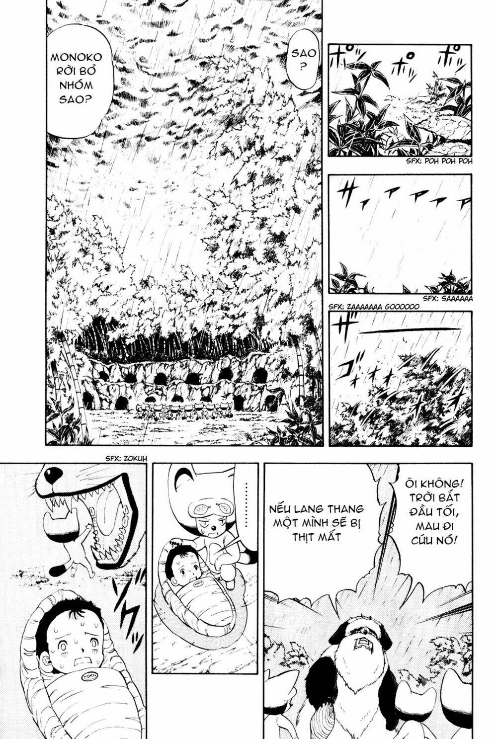 doubutsu no kuni - vương quốc thú vật chapter 3.1 29