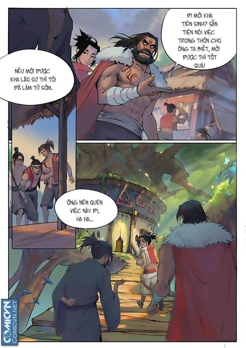 yêu túc sơn chapter 5 14