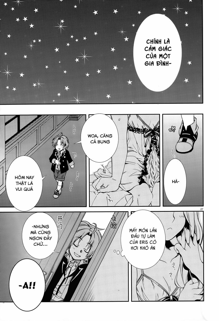 thất nghiệp chuyển sinh - làm lại hết sức chapter 14 26