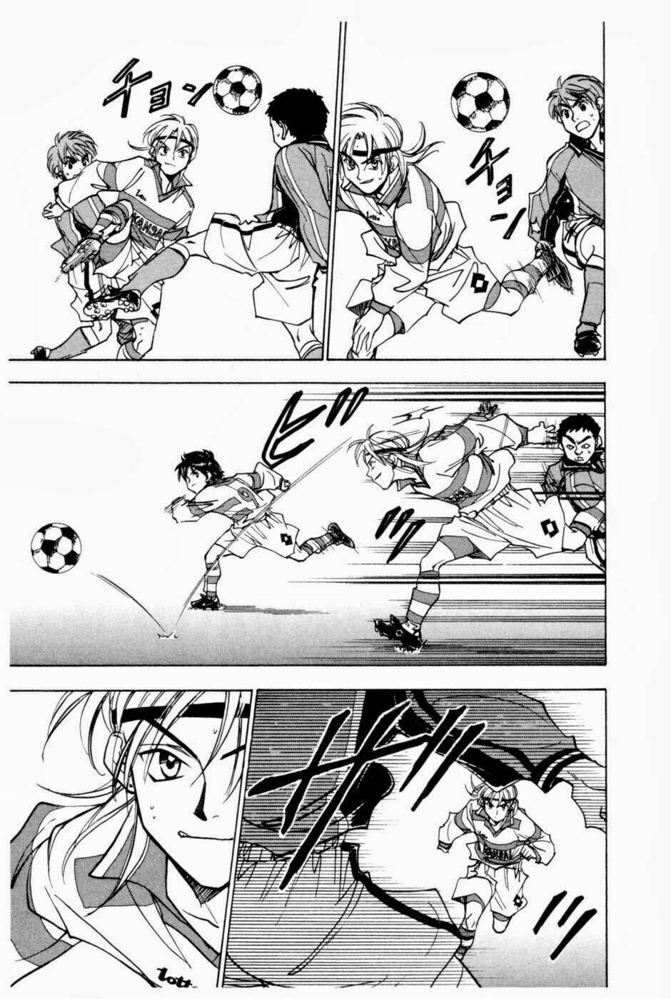 whistle - cơn lốc sân cỏ chapter 202 14