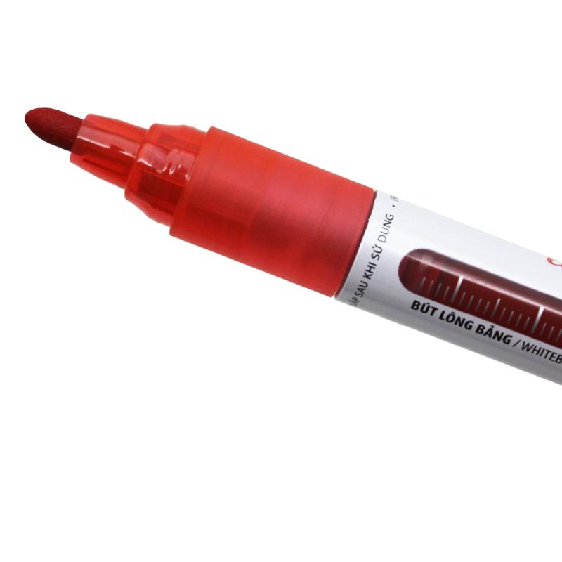 Bút Lông Bảng Whiteboard Marker Liquid - Thiên Long WB-022 - Mực Đỏ