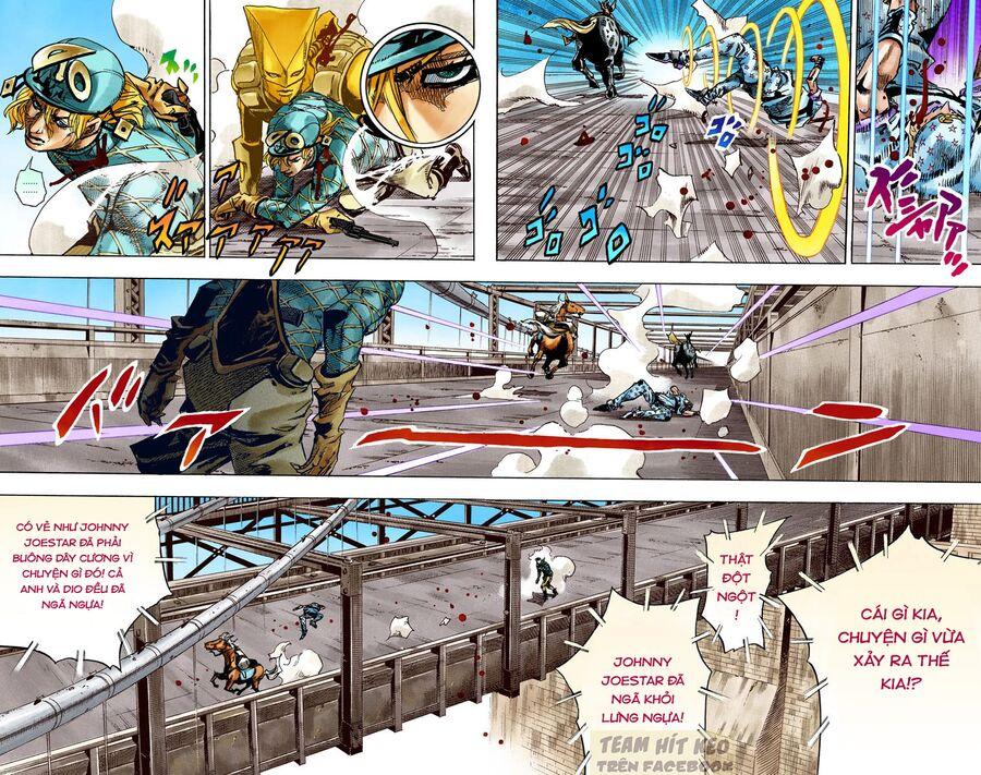 cuộc phiêu lưu bí ẩn phần 7: steel ball run chapter 94 13