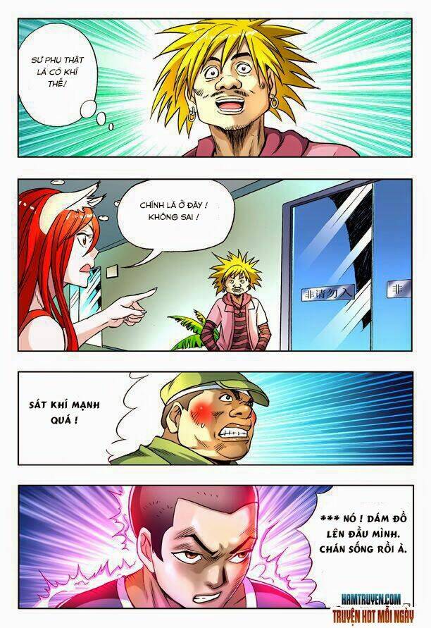 trung quốc kinh ngạc tiên sinh chapter 54 14