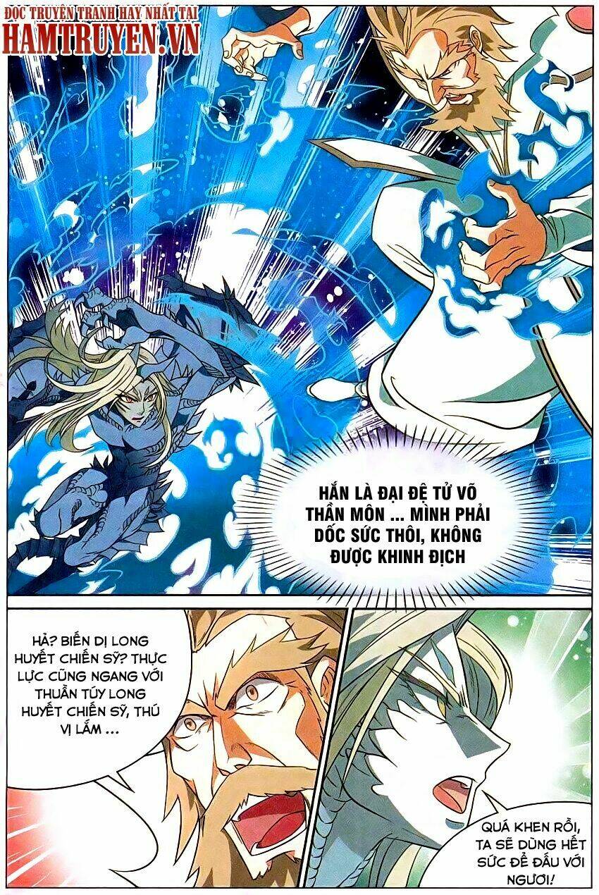 bàn long giới chỉ chapter 144 7