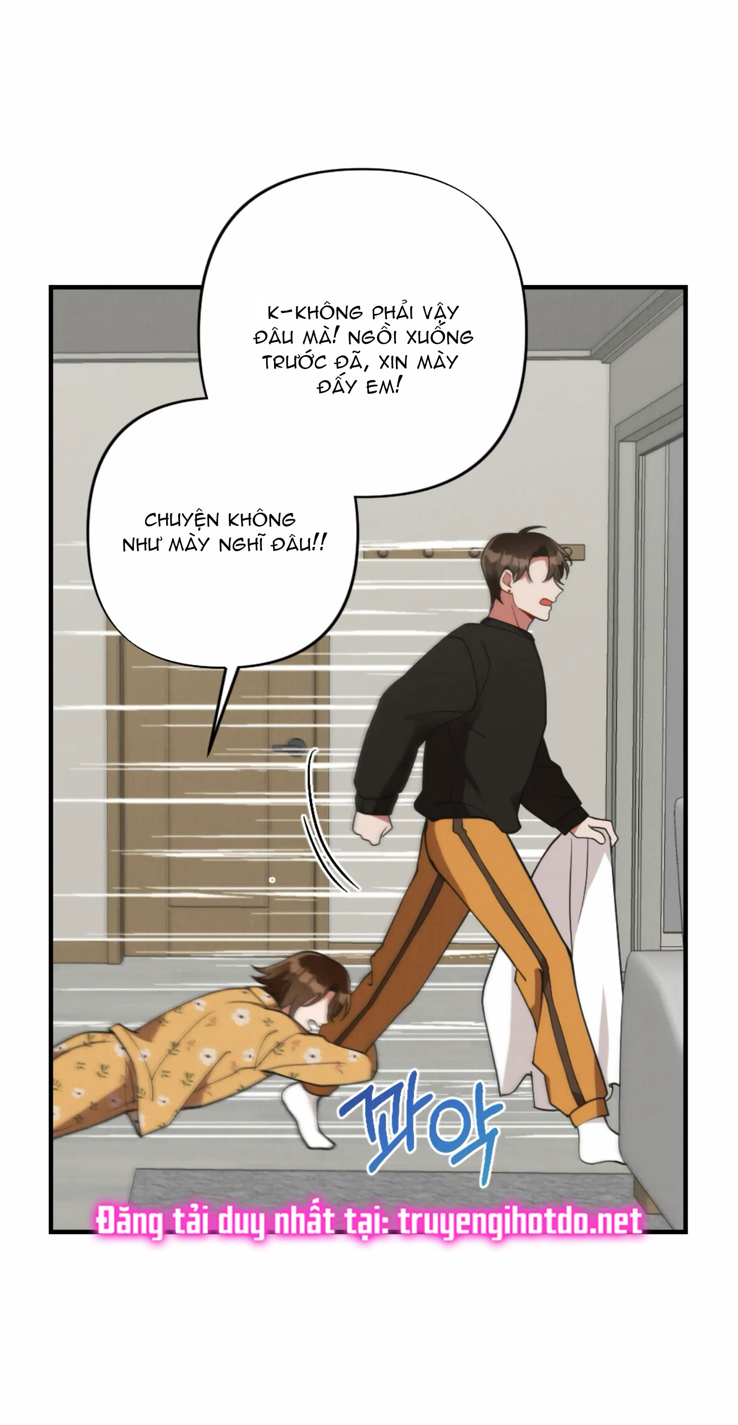 [18+] bạn của em trai không thể to như vậy! chapter 7.1 6