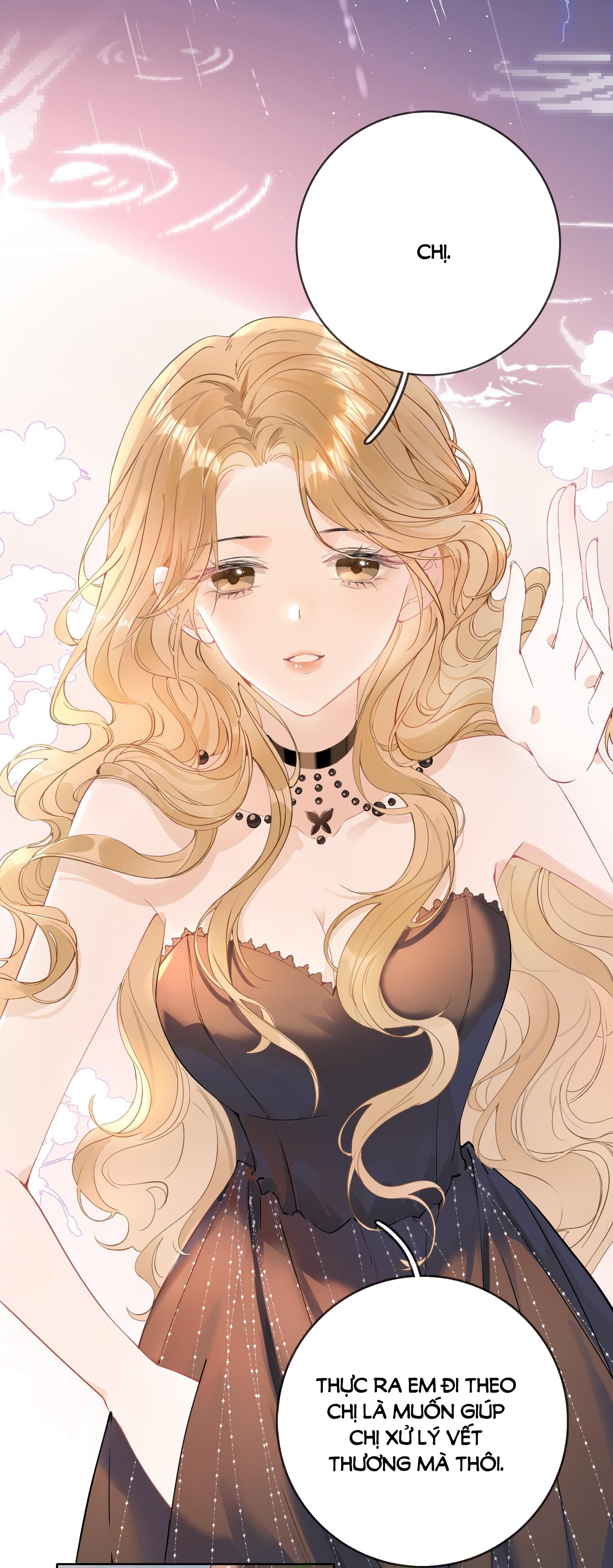 tiểu thư sói và em gái hồ ly của cô ấy chapter 2 4