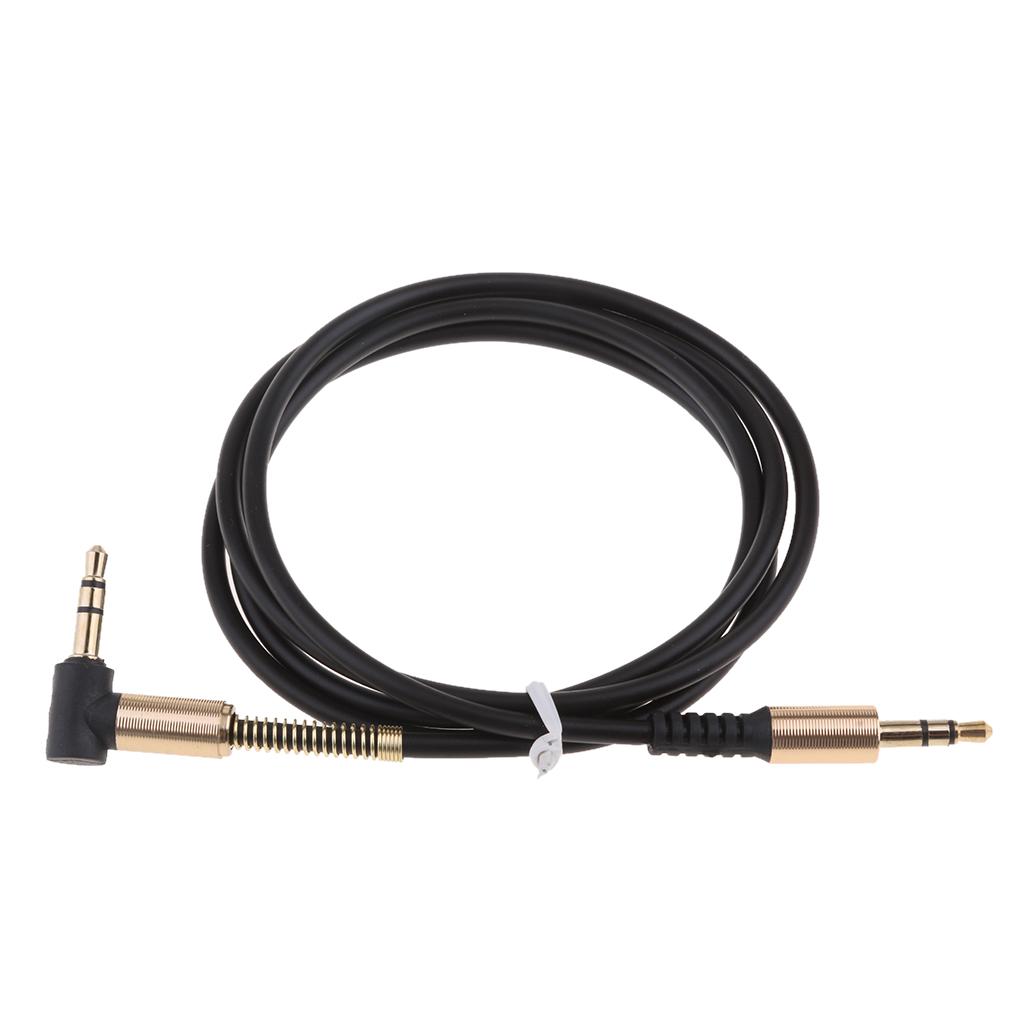 3.5mm audio cable, Male to Male Stereo Aux Cable with Premium Metal, for Smartphones, Tablets and MP3 Player