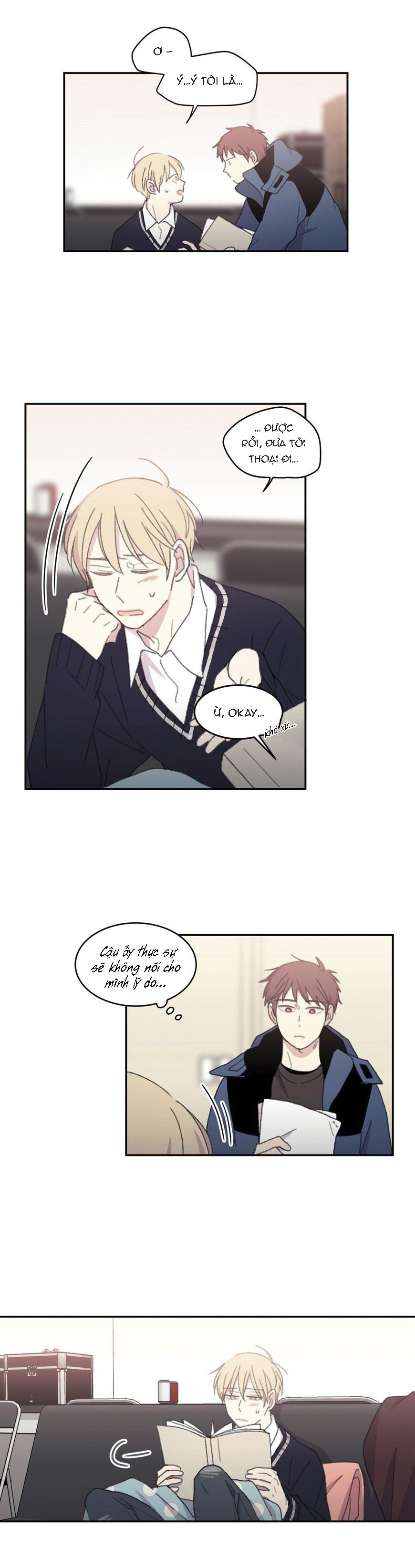 chẳng thể rời mắt khỏi cậu chapter 12 18