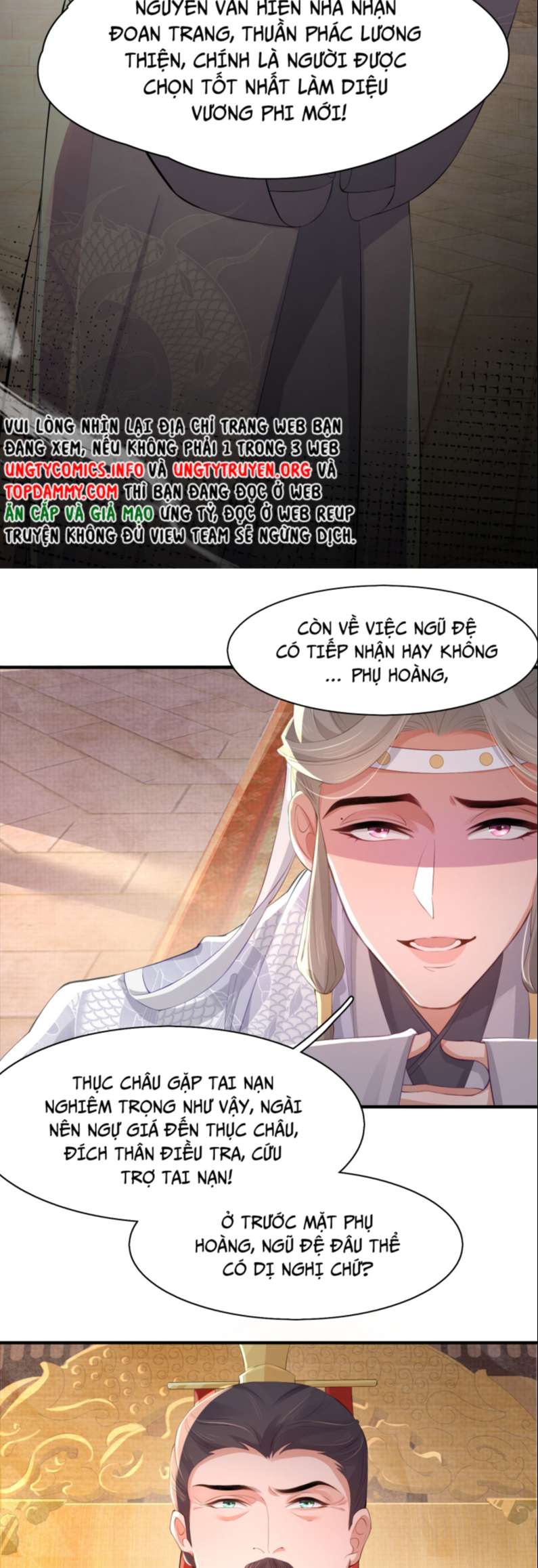 bá tổng vương phi lật xe chỉ nam chapter 48 13