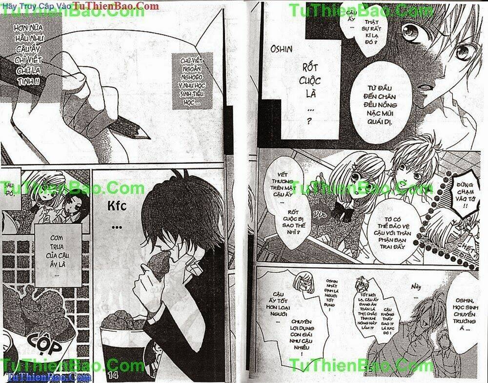 chàng sói dễ thương chapter 1 8