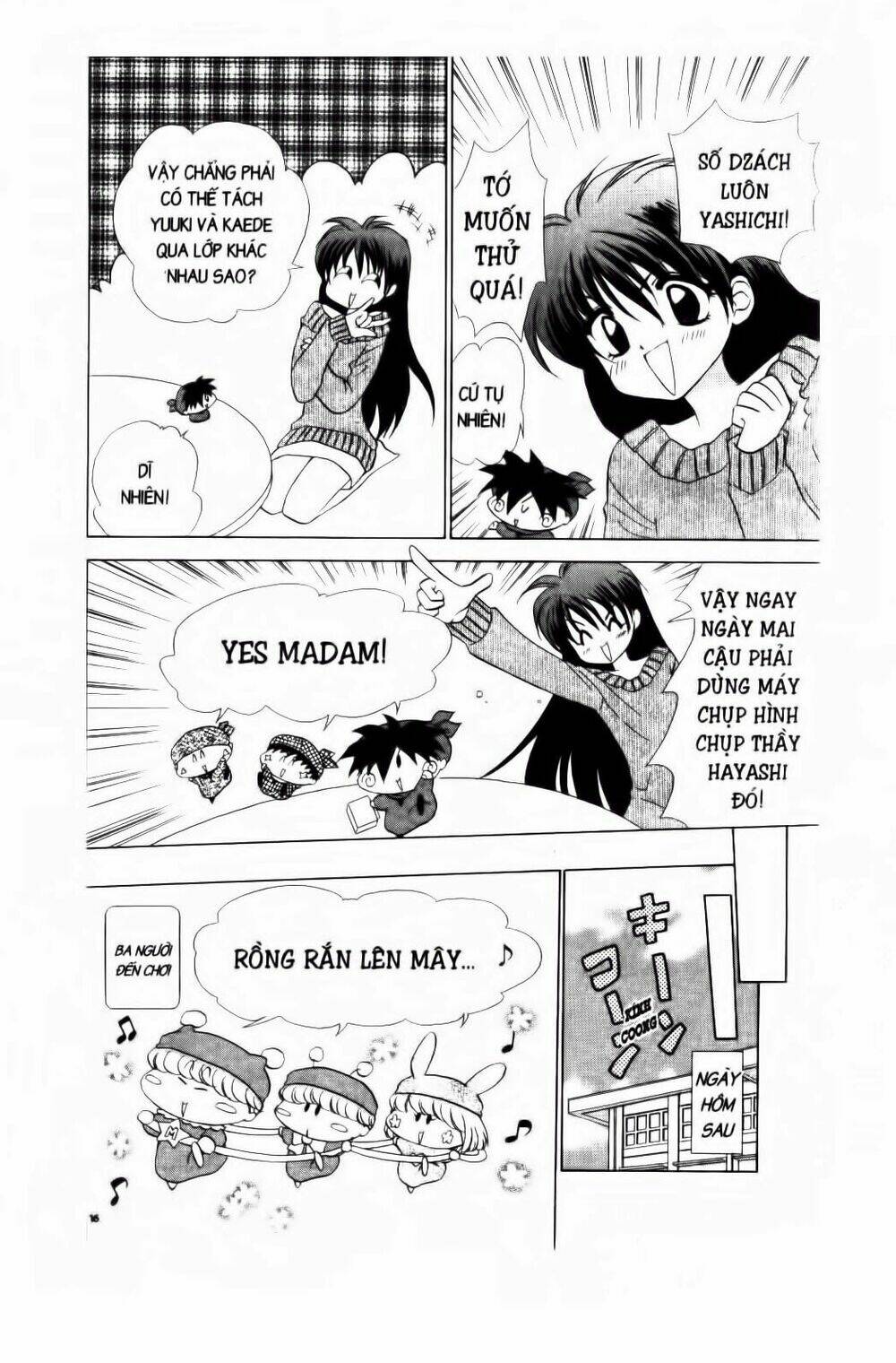 chiếc ly kỳ diệu chapter 43 11