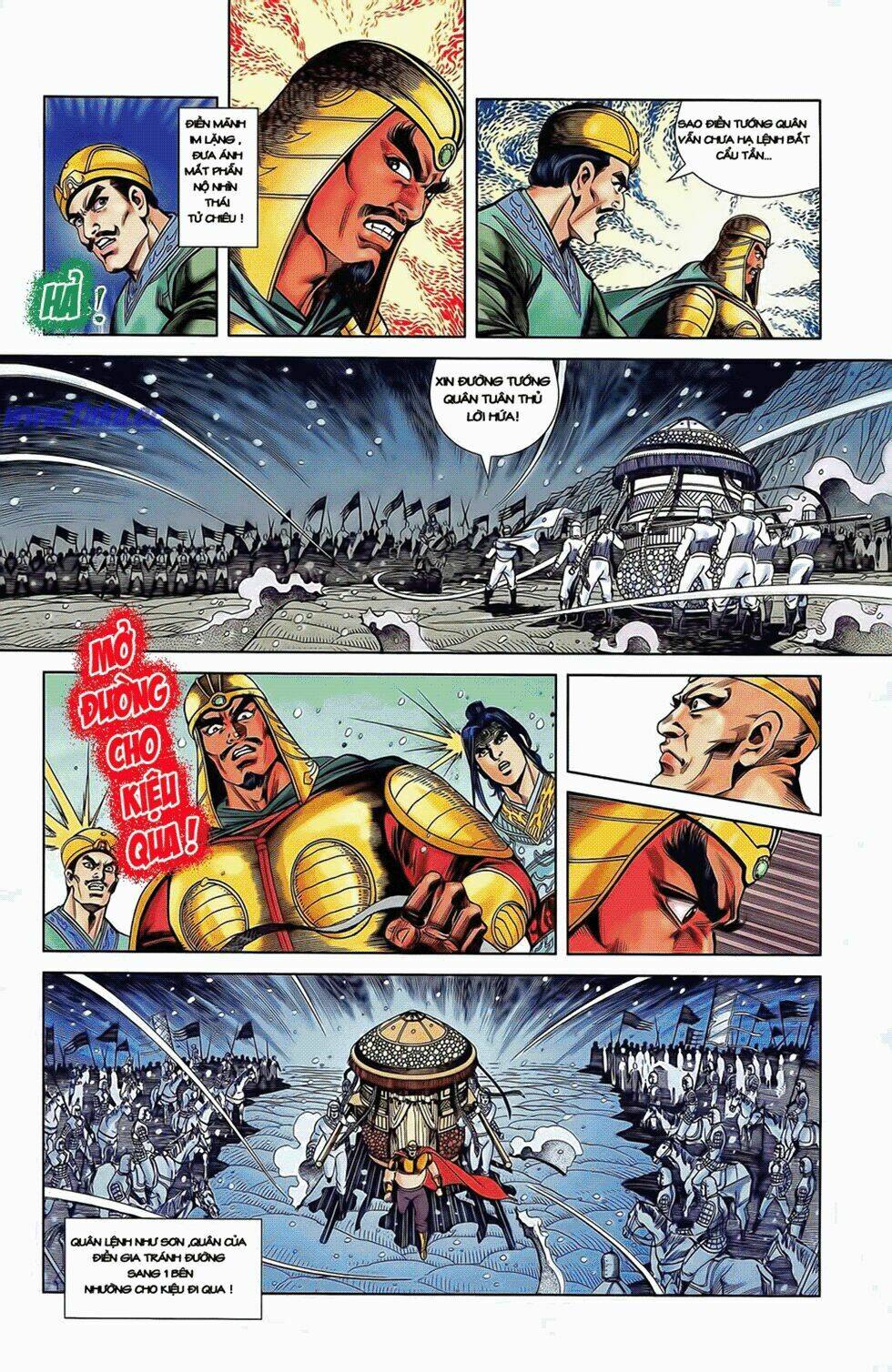 thiên tử truyền kỳ 2 - tần vương doanh chính chapter 11 22